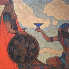 Red Sea Sky - Collaboration with Phillip Burton