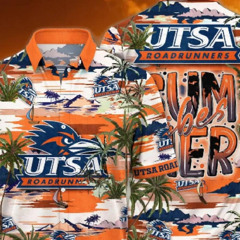 Utsa Roadrunners Ncaa Flower Unique Full Print Hawaii Shirt And Tshirt