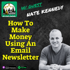 How To Make Money Using An Email Newsletter | Nate Kennedy