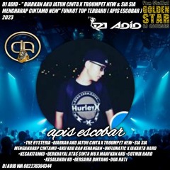 DJ ADID - ''BIARKAN AKU JATUH CINTA X TROUMPET & SIA SIA MENGHARAP CINTAMU NEW ''FUNKOT (APIS ) 2023