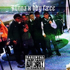 nvr again remix (feat. Bby fæce)