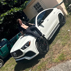 ZEBSTAR x CUDDA - GLE43’AMG