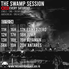 Antares - Live on The Underground Lair - Swamp Session - 7.12.24