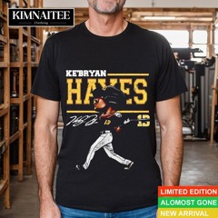 Ke'bryan Hayes Pittsburgh Pirates Baseball Signature Cartoon Shirt