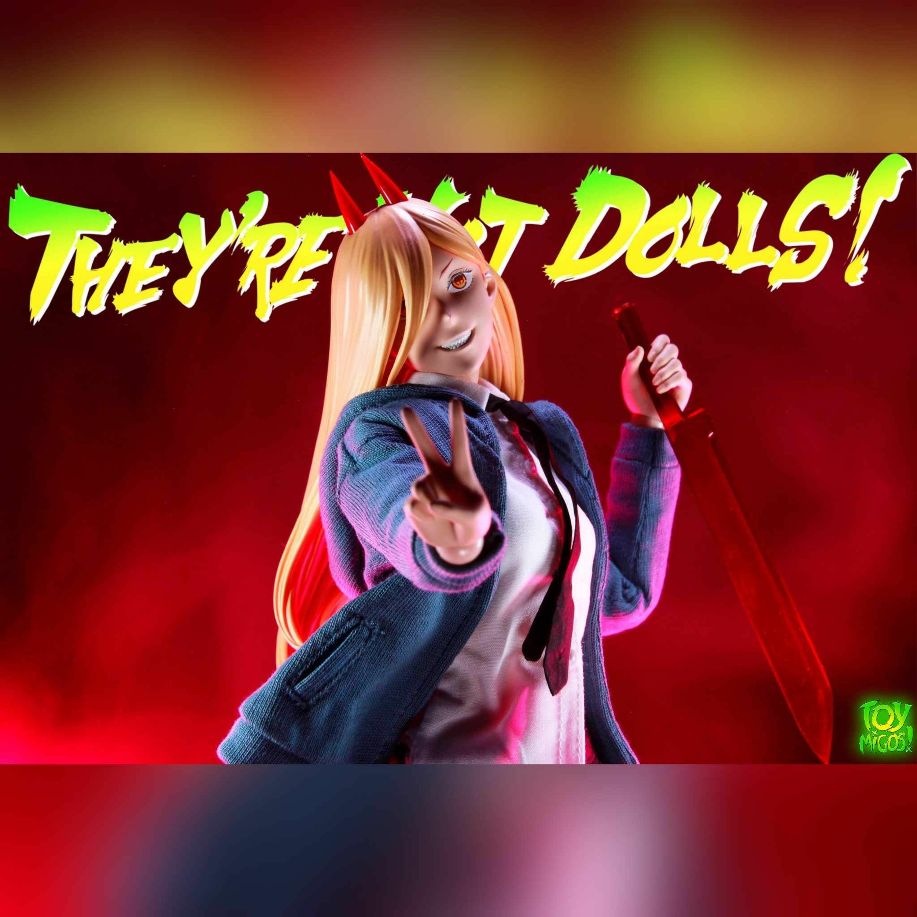 "They're not dolls!" Episode 360