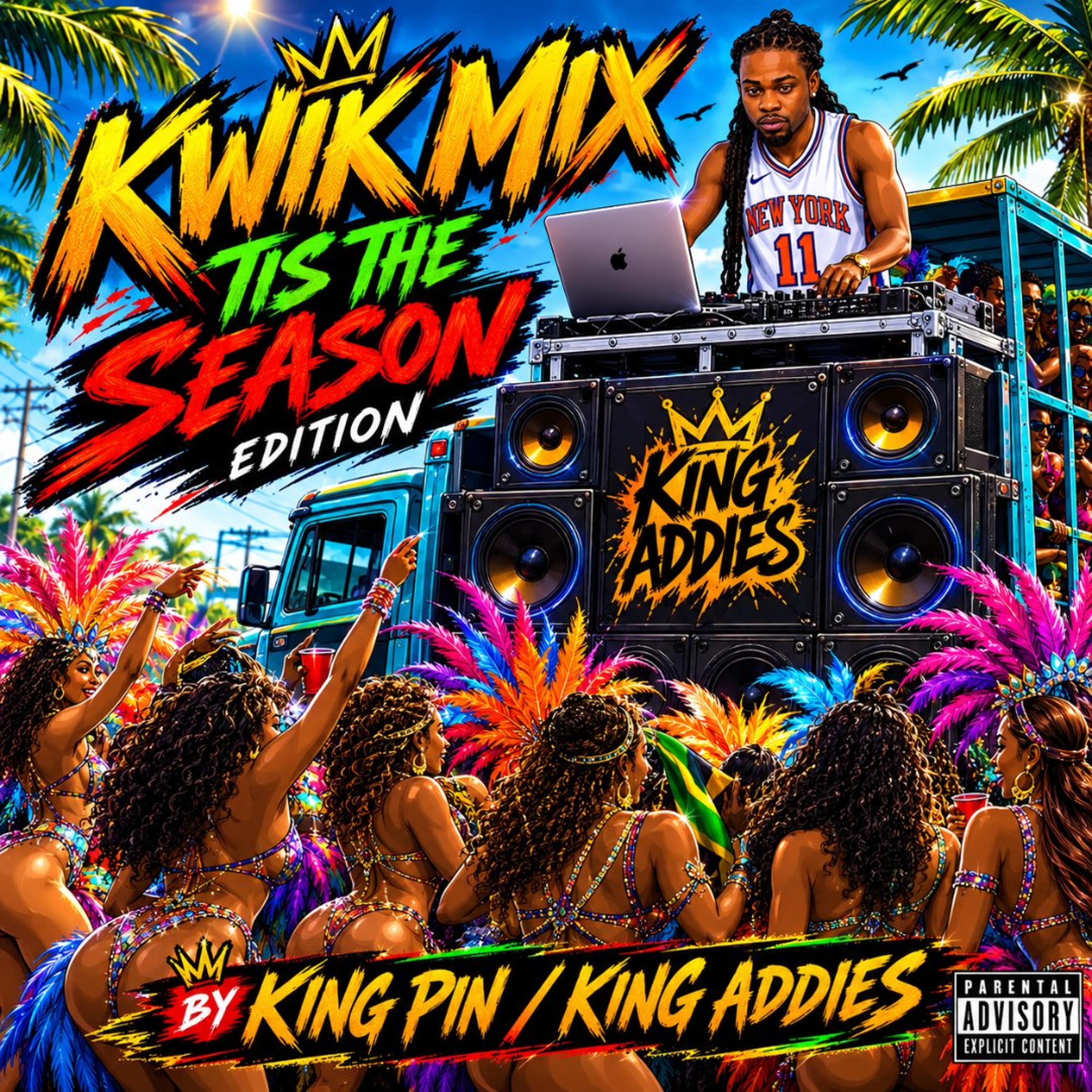 KWIK MIX - TIS THE SEASON EDITION (KING PIN - KING ADDIES) episode artwork