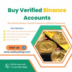Buy Verified Binance Accounts Online