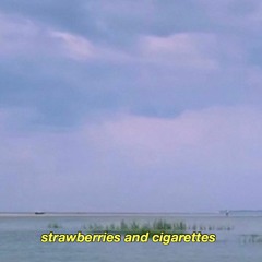 strawberries and cigarettes