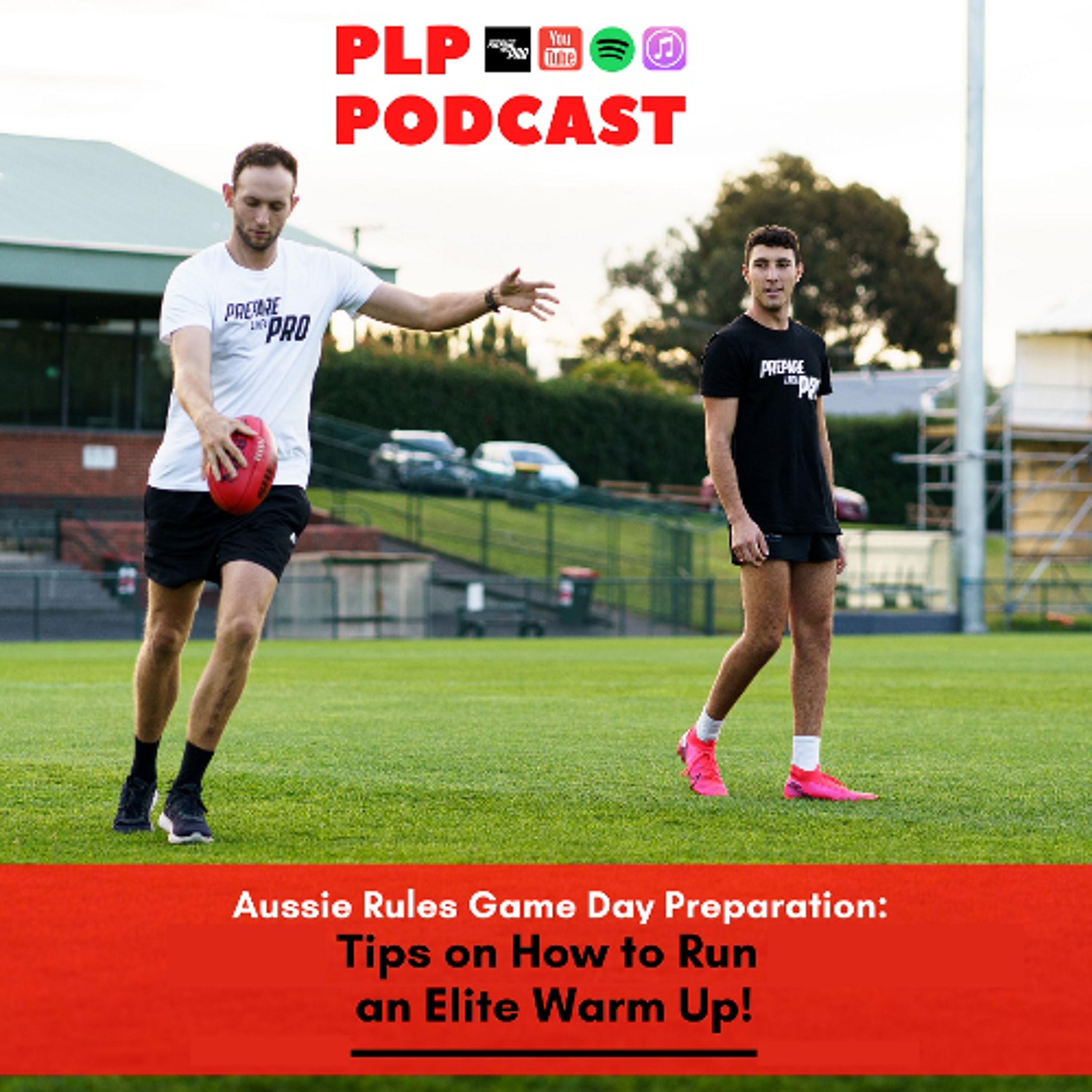 #bitesize - Tips on How to Run an AFL Warm-Up episode artwork