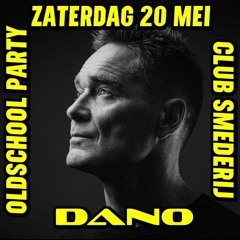 Dano @ Ain't No Party Like An Oldschool Party, 20 mei 2023, Club Smederij Tilburg