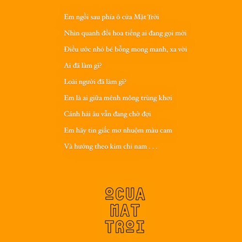 Ô Cửa Mặt Trời (demo) - Minstu