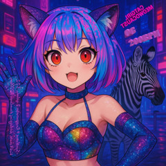 *SLOW* CATGIRL MEOWOCAUST *SLOW* (~Synthwave # Ravegenerator2 melody, 3-2-2 kick&snare, overlapping drumloops @200bpm)
