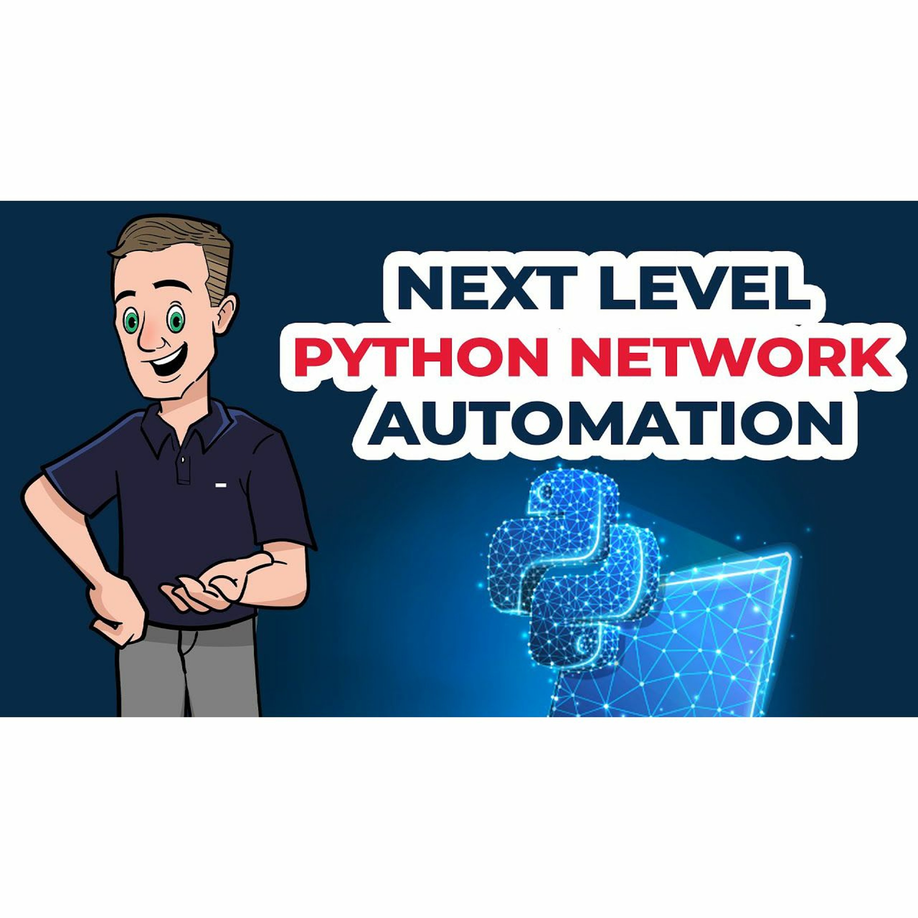 cover of episode #213: Python Network Automation Training Changes Today!