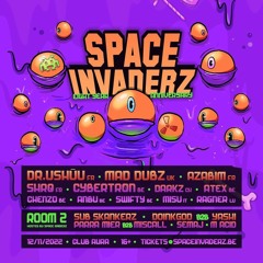 Smolyakov - Space Invaderz Contest Mix [Winner]