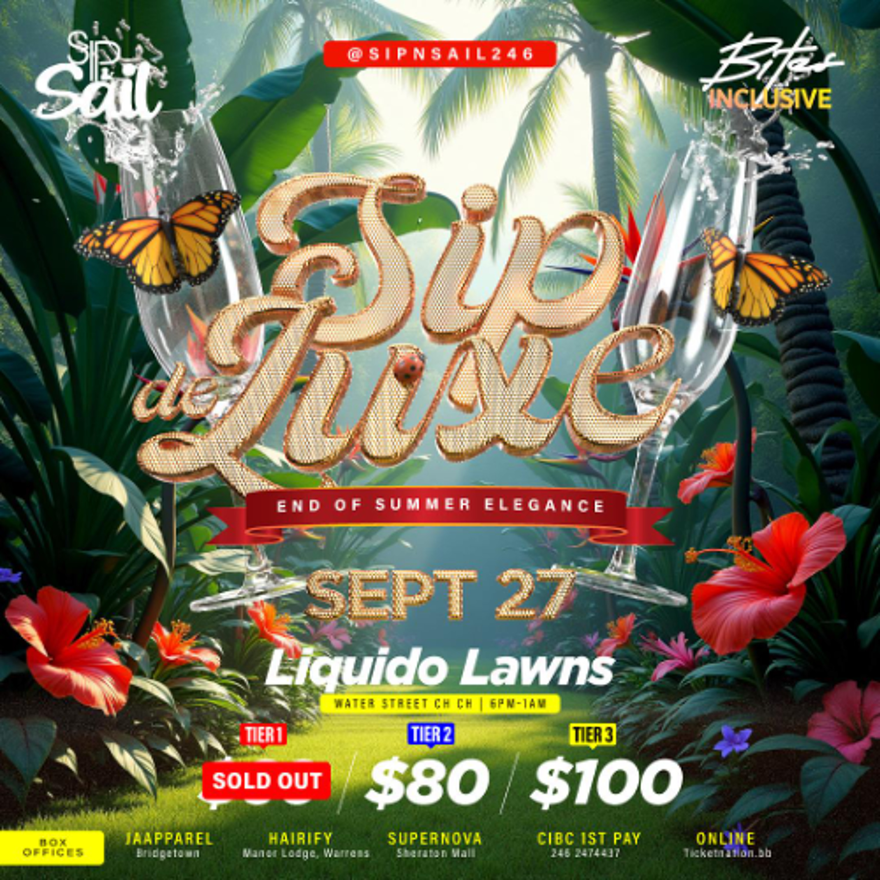 Sip De Luxe (End Of Summer Elegance) Promo Mix