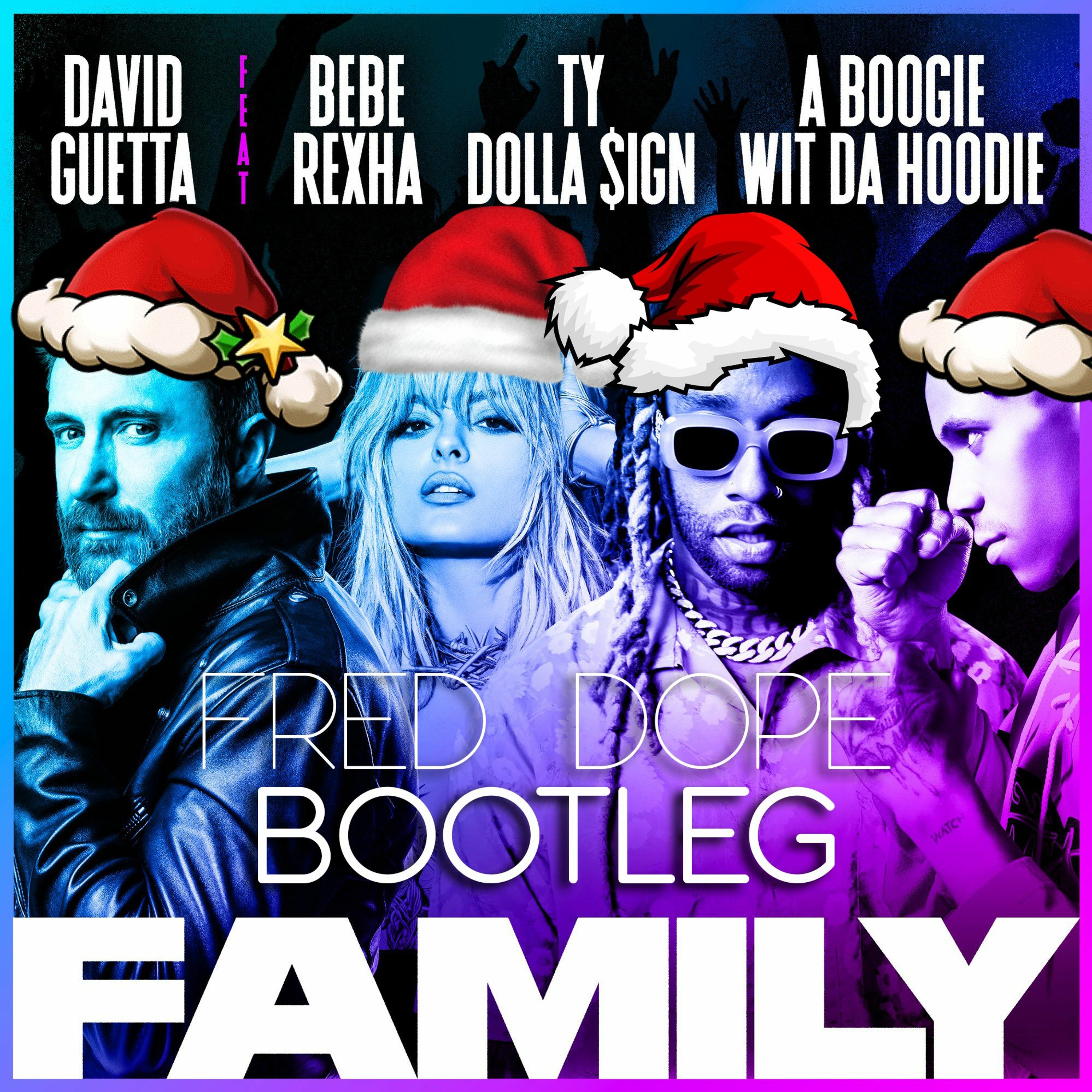 David Guetta & Bebe Rexha & Ty Dolla $ign - Family (Fred Dope Bootleg) episode artwork