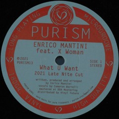 Enrico Mantini feat. X Woman - What U Want (Chris Stussy & Djoko Remix) [PURISM13]