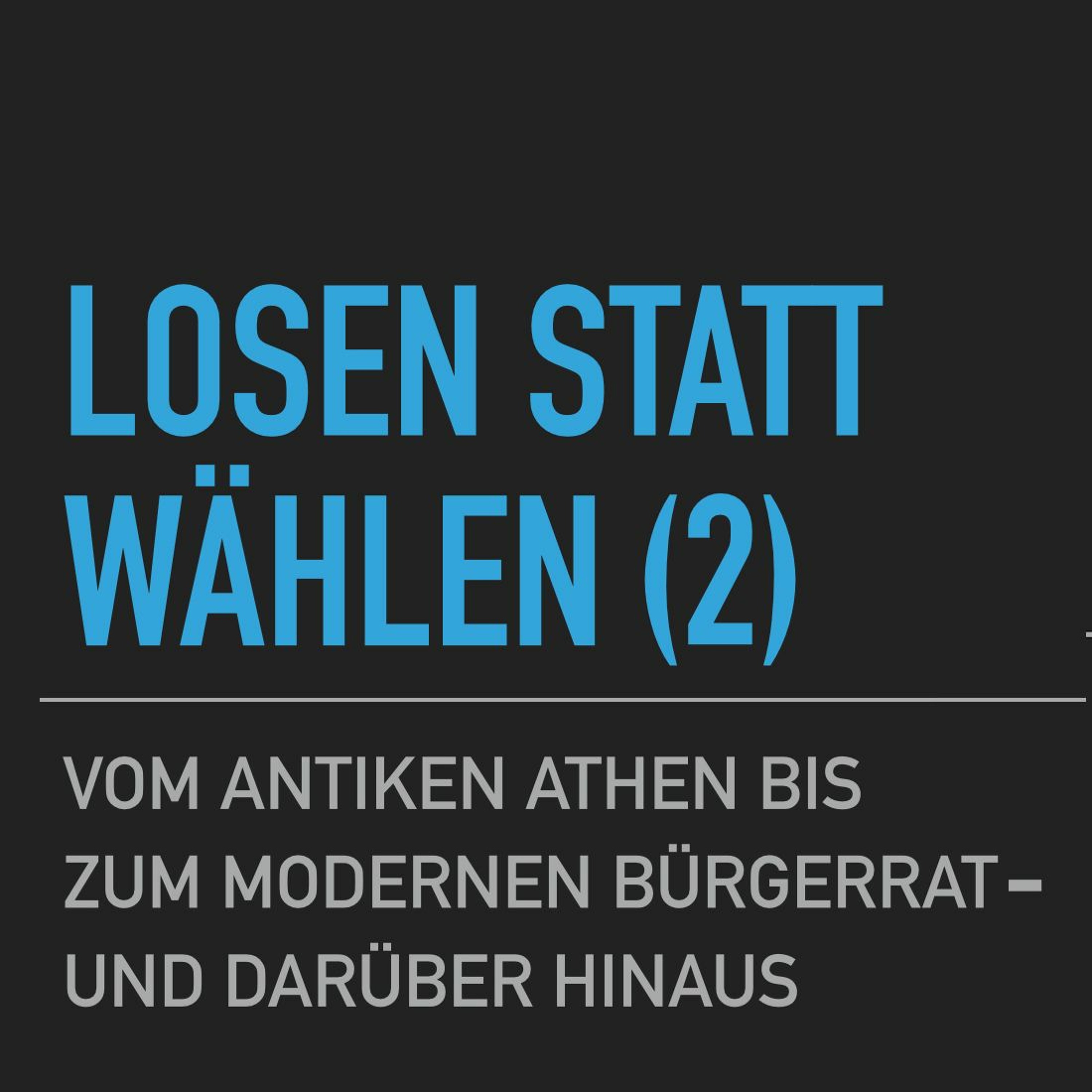 politikverschossen – der Demokratie-Podcast