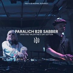 ♡ Paralich b2b Sabber (Valentine's Day Special) ♡