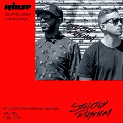 APEXAPE - Strictly Rhythm [Rinse FM Mix]