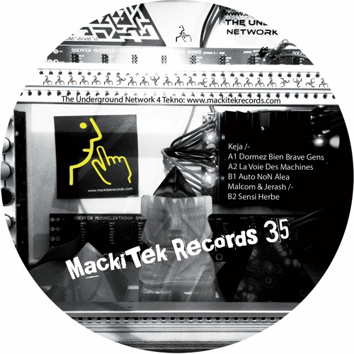 Keja - Dormez Bien Brave Gens - MackiTek Records 35