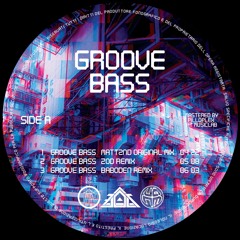 Groove Bass [FNK001] - Matt2nd - Funk Rebels