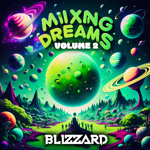 BLiZZARD Live - Mixing Dreams Volume 2 [Full Live Mix]
