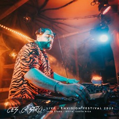 Ces Castro live at Envision Festival 2023 - Lapa Stage