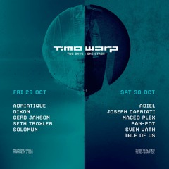 Time Warp Special 2021 | by VREIGEIST | Techno Set | 09/10/21