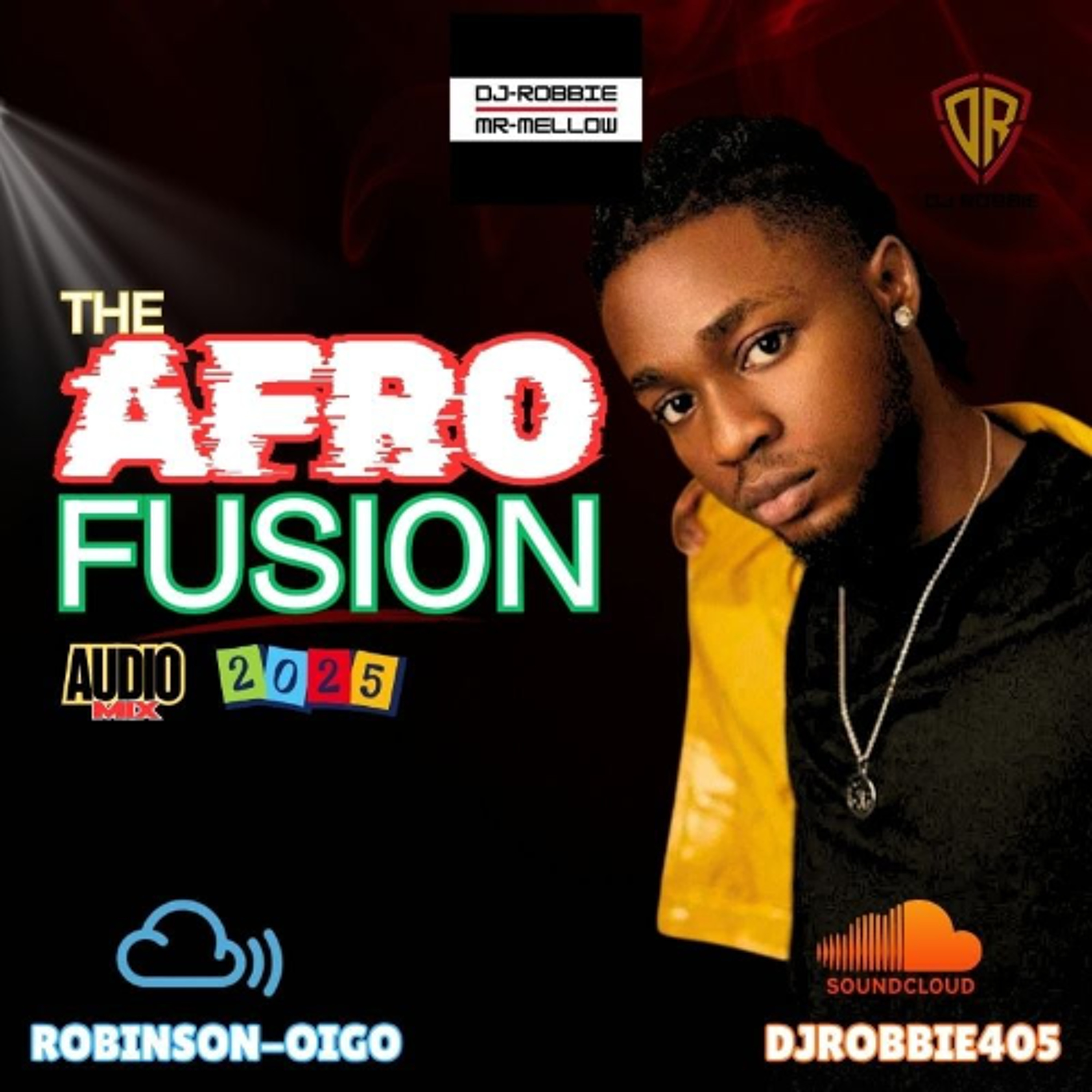AFRO-FUSION-END OF 2025 AUDIO MIX episode artwork