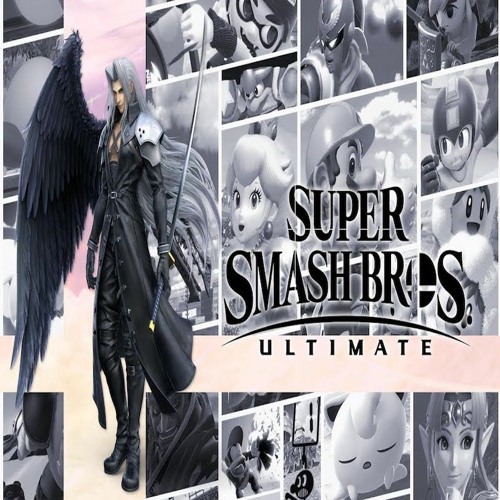 JENOVA - Super Smash Bros. UItimate