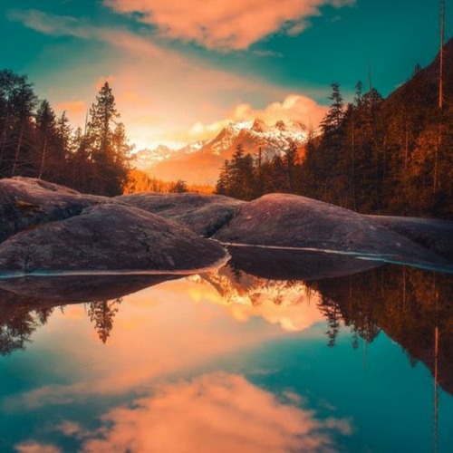 THE REAL MUSIC IS INFINITE.