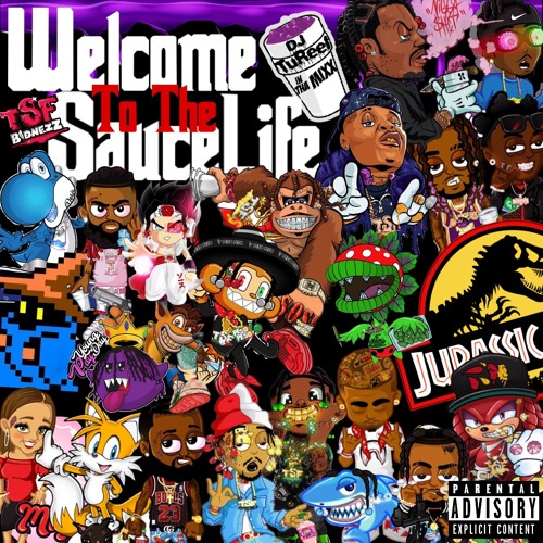 JUI$E x SLUMPXD x Voochie P - $PLA$HANTONIO