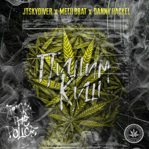 JTSKYDIVER X METH BRAT X DANNY HACKEL - Пушим Куш (prod. by RGHXK)