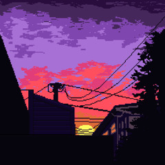Somewhere... a lonely story...