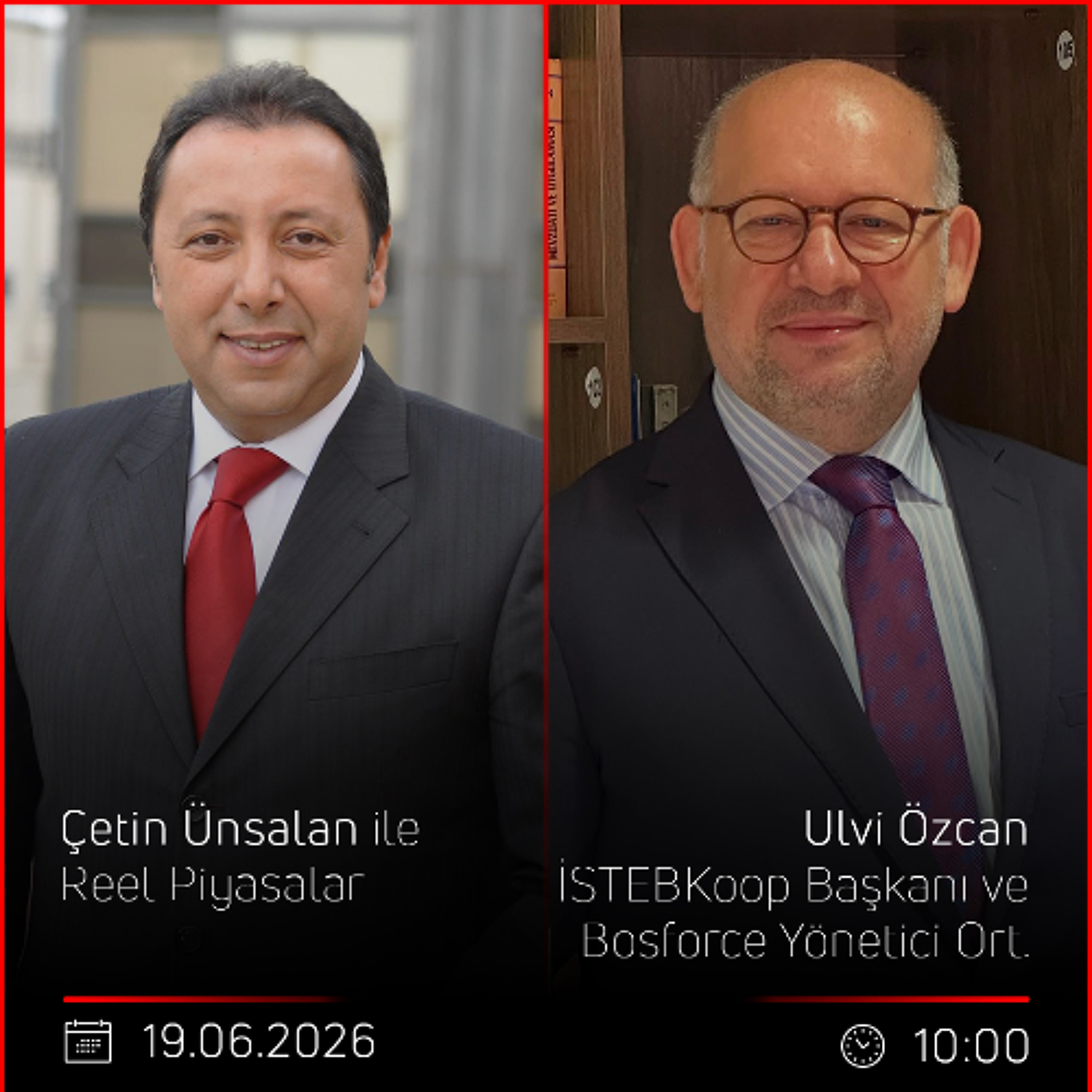 Ulvi Özcan - Çetin Ünsalan ile Reel Piyasalar episode artwork