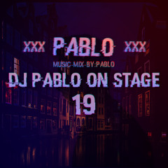 DJ Pablo on Stage 19 - Melodic Techno/Trance, Tech House & Peak Time Mix | September 2025