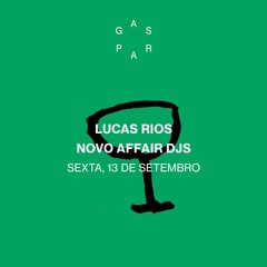 Gaspar recebe Novo Affair DJs