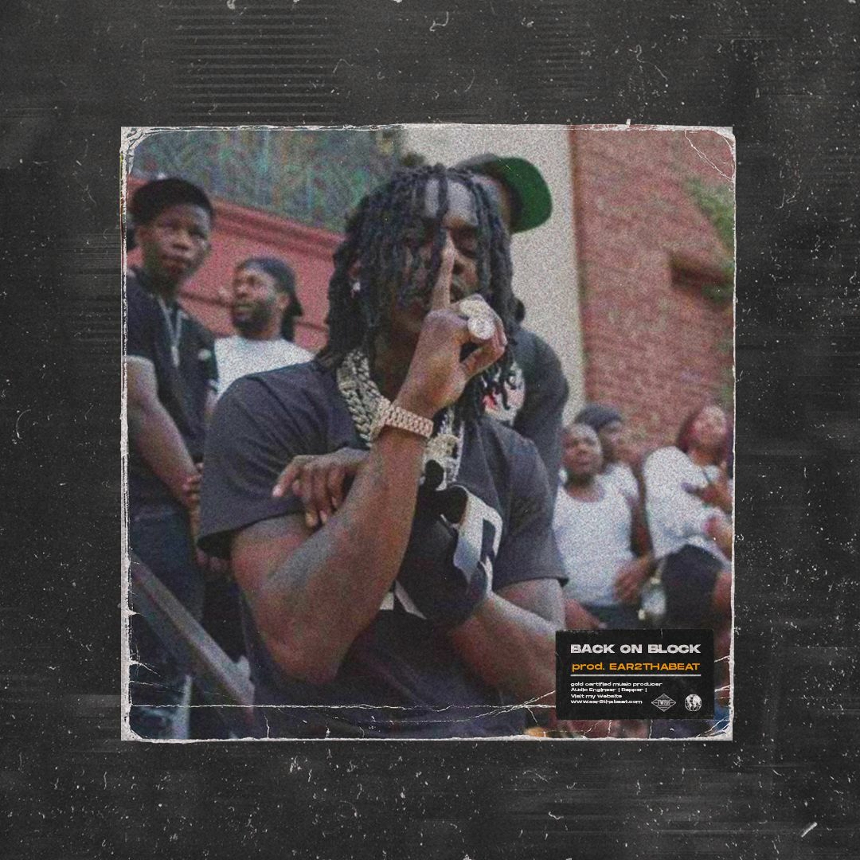 BACK ON BLOCK (Polo G x Roddy Ricch Type Beat) episode artwork