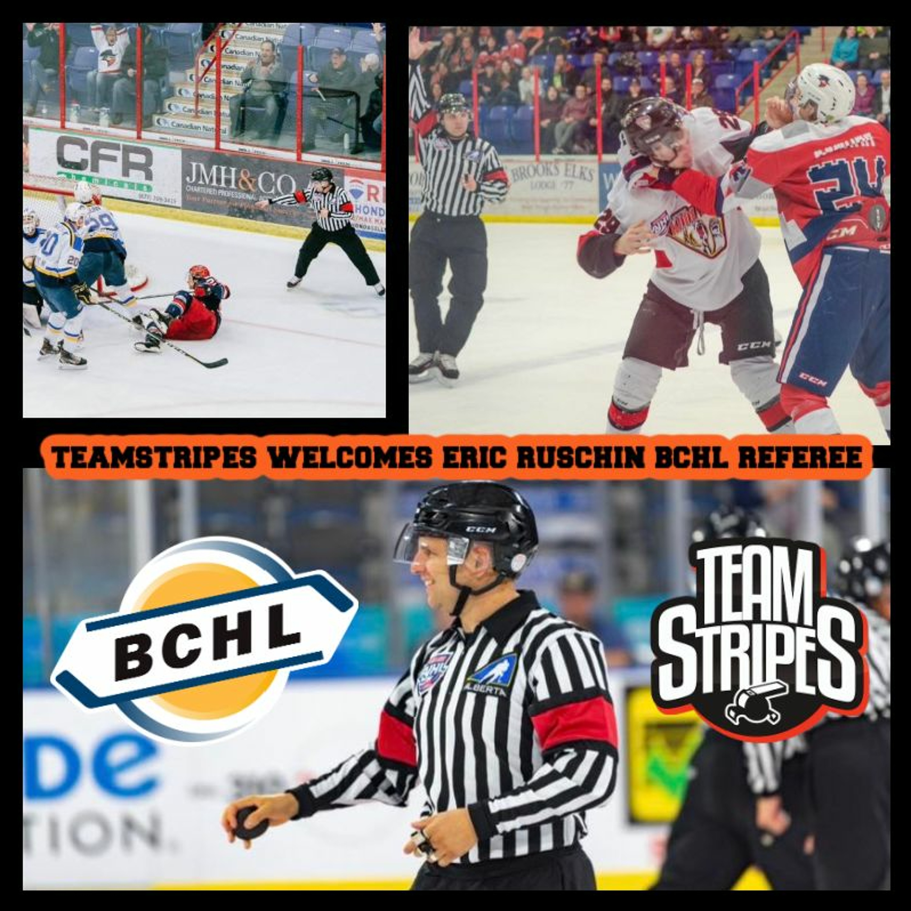 Team Stripes Season 4 Episode 2 Team Stripes Welcomes Eric Ruschin