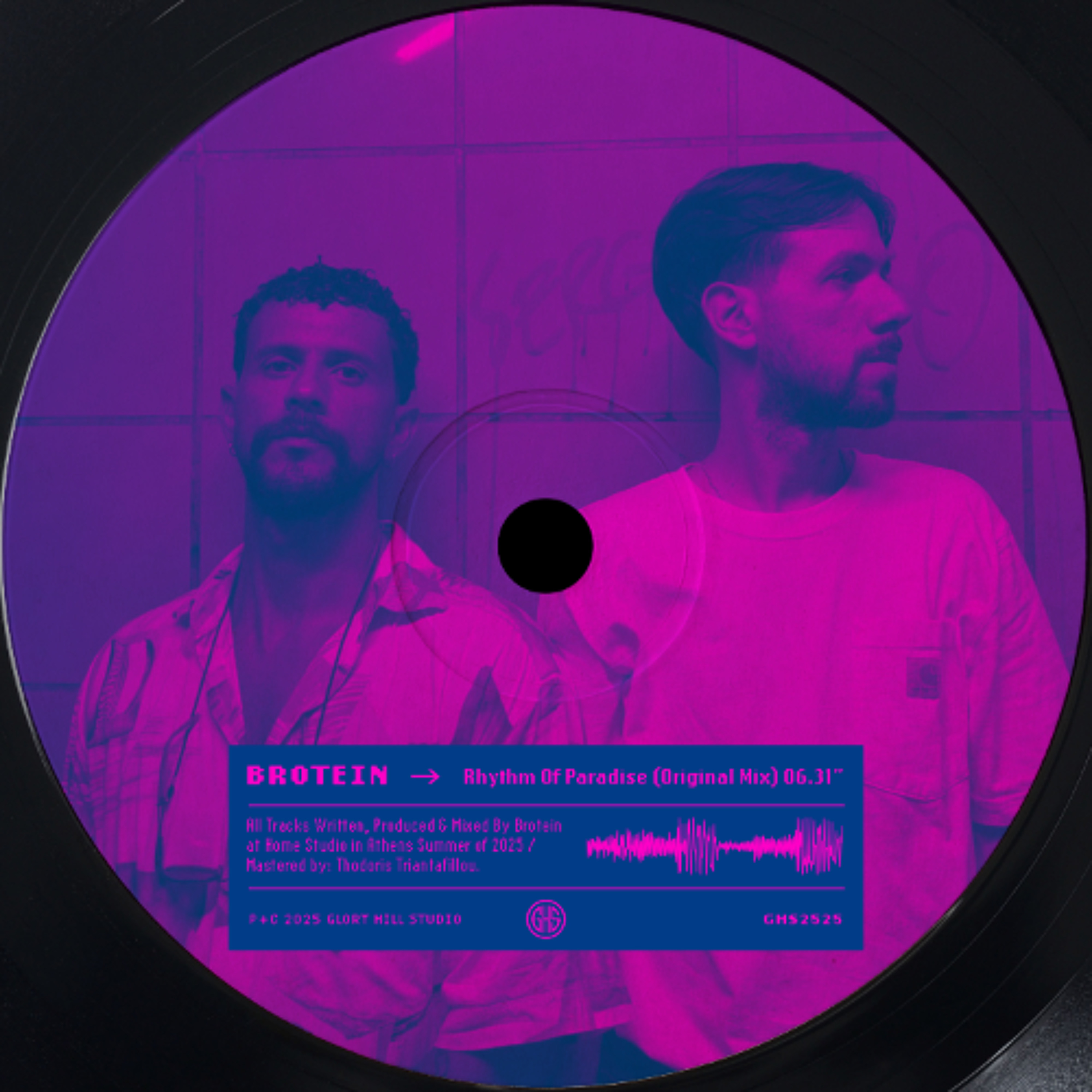 PREMIERE: BROTEIN - Rhythm of Paradise [Glory Hill Studio] episode artwork