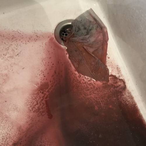 blood drip