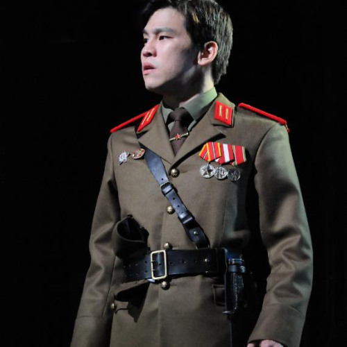 미스 사이공 miss saigon the confrontation - 홍광호