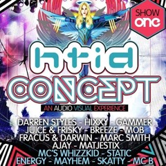Hixxy & MC Mayhem @ HTID - Concept - Motion Bristol (04/04/2015)