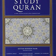 download KINDLE ✉️ The Study Quran: A New Translation and Commentary by  Seyyed Hosse