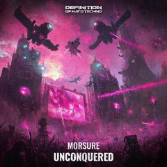 Morsure - Unconquered (HardtraX Remix) DOHT046