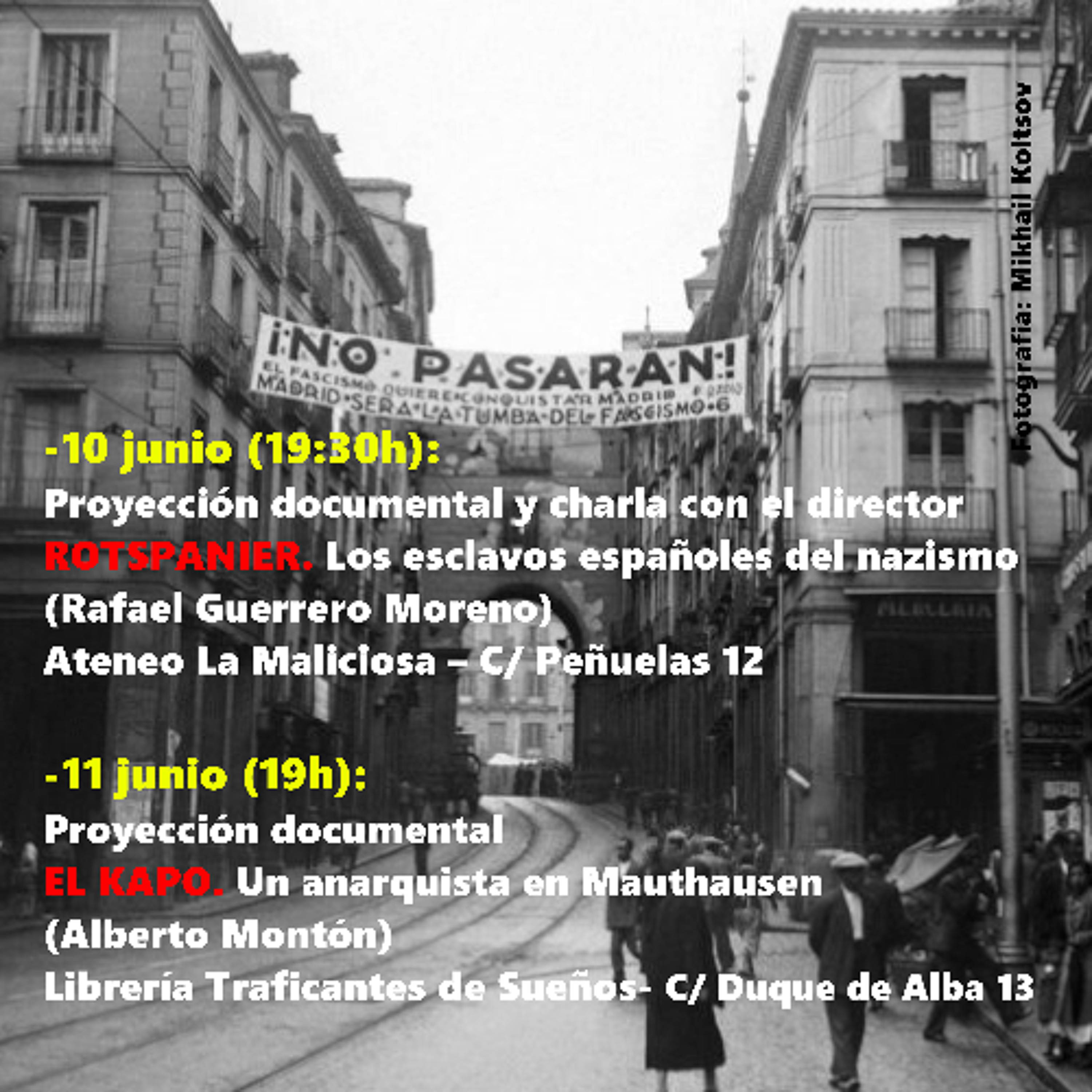 Jornadas antifranquistas CGT: 50 años de impunidad (2ª sesión) episode artwork
