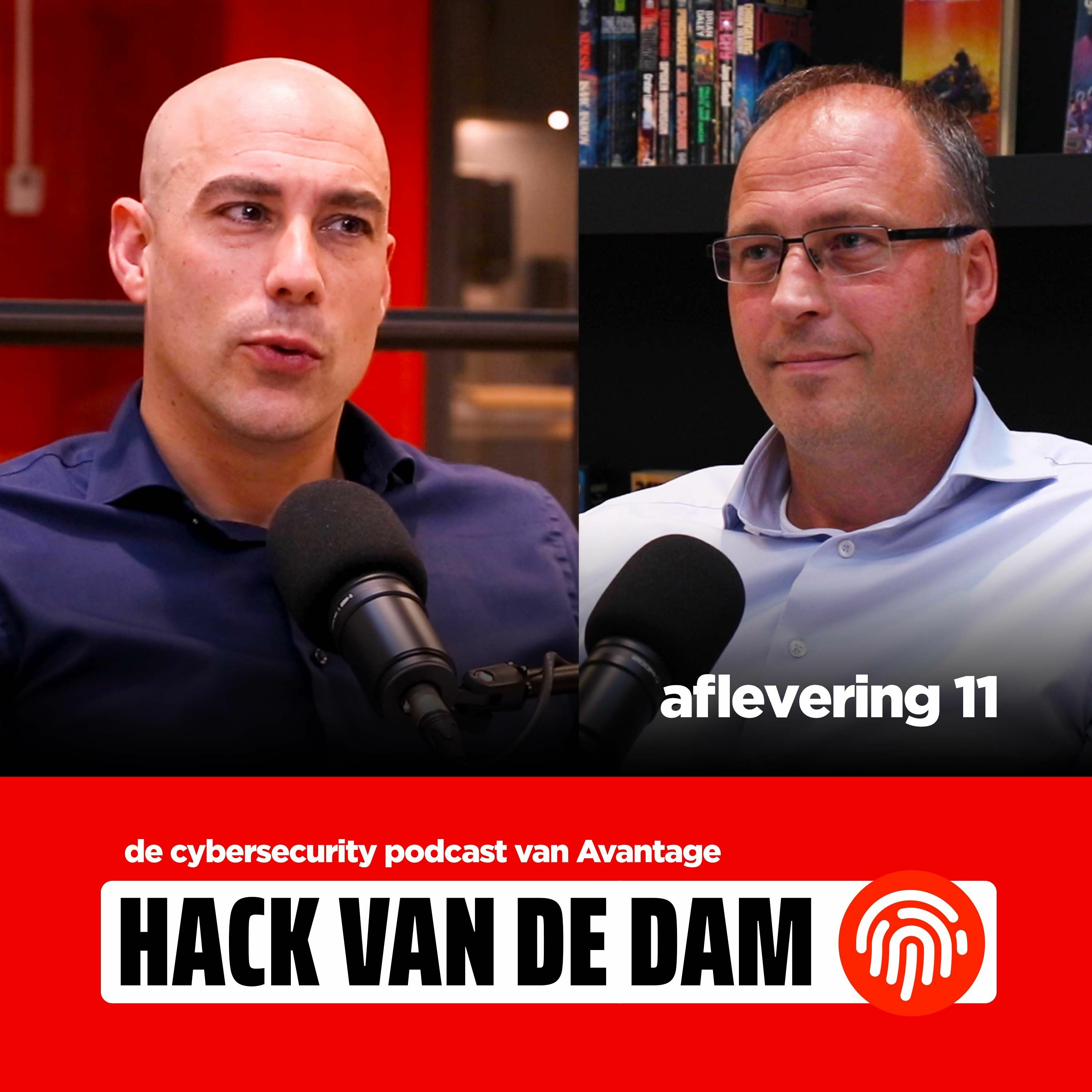 Hack van de dam - Cybersecurity podcast