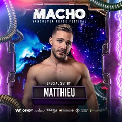 Matthieu - MACHO Vancouver Pride 2025