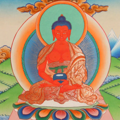 Amitabha Dewachen Prayer by Nendo Kuchung Rinpoche